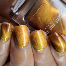 Load image into Gallery viewer, Forget Me Not Lacquer - Bite of Sinister - MAGNETIC
