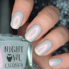 Load image into Gallery viewer, Night Owl Lacquer - Lily of the Valley
