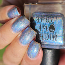 Load image into Gallery viewer, Night Owl Lacquer - When All Other Lights Go Out
