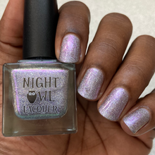 Load image into Gallery viewer, Night Owl Lacquer - The Spirit in the Bottle
