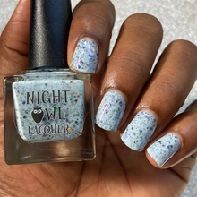 Load image into Gallery viewer, Night Owl Lacquer - Boo Bites
