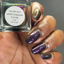 Load image into Gallery viewer, Night Owl Lacquer - You Don&#39;t Need Anyone&#39;s Permission to Be You
