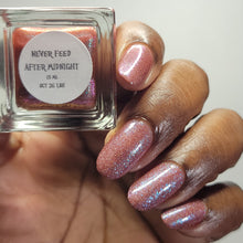 Load image into Gallery viewer, Night Owl Lacquer - Never Feed After Midnight

