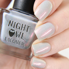 Load image into Gallery viewer, Night Owl Lacquer - Lily of the Valley
