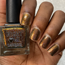 Load image into Gallery viewer, Night Owl Lacquer - You're Not Gonna Believe This
