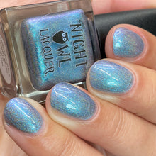 Load image into Gallery viewer, Night Owl Lacquer - When All Other Lights Go Out
