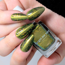 Load image into Gallery viewer, Forget Me Not Lacquer - Please Stand By - MAGNETIC
