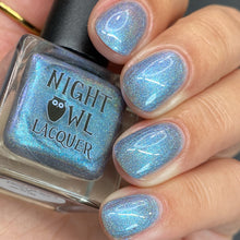 Load image into Gallery viewer, Night Owl Lacquer - When All Other Lights Go Out
