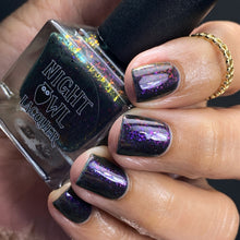Load image into Gallery viewer, Night Owl Lacquer - You Don&#39;t Need Anyone&#39;s Permission to Be You
