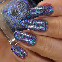 Load image into Gallery viewer, Night Owl Lacquer - Good Memories Can Hurt the Most

