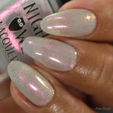 Load image into Gallery viewer, Night Owl Lacquer - Lily of the Valley
