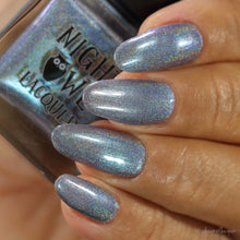 Load image into Gallery viewer, Night Owl Lacquer - When All Other Lights Go Out

