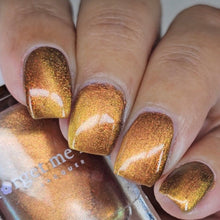 Load image into Gallery viewer, Forget Me Not Lacquer - Bite of Sinister - MAGNETIC
