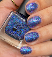 Load image into Gallery viewer, Night Owl Lacquer - Good Memories Can Hurt the Most
