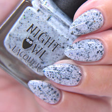Load image into Gallery viewer, Night Owl Lacquer - Boo Bites
