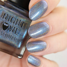 Load image into Gallery viewer, Night Owl Lacquer - When All Other Lights Go Out
