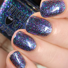 Load image into Gallery viewer, Night Owl Lacquer - Good Memories Can Hurt the Most
