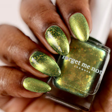 Load image into Gallery viewer, Forget Me Not Lacquer - Please Stand By - MAGNETIC
