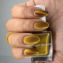 Load image into Gallery viewer, Forget Me Not Lacquer - Bite of Sinister - MAGNETIC
