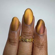 Load image into Gallery viewer, Forget Me Not Lacquer - Bite of Sinister - MAGNETIC
