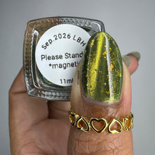 Load image into Gallery viewer, Forget Me Not Lacquer - Please Stand By - MAGNETIC
