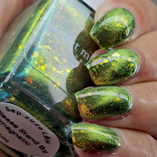 Load image into Gallery viewer, Forget Me Not Lacquer - Please Stand By - MAGNETIC
