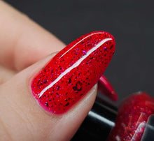 Load image into Gallery viewer, Dark &amp; Twisted Lacquer - Fangs For Coming!
