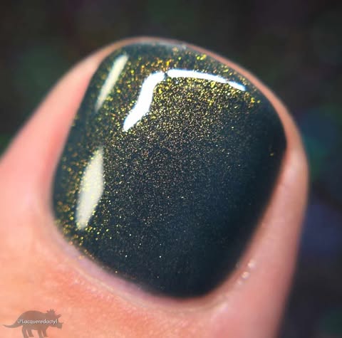 Dark & Twisted Lacquer - Haunted Corn Field