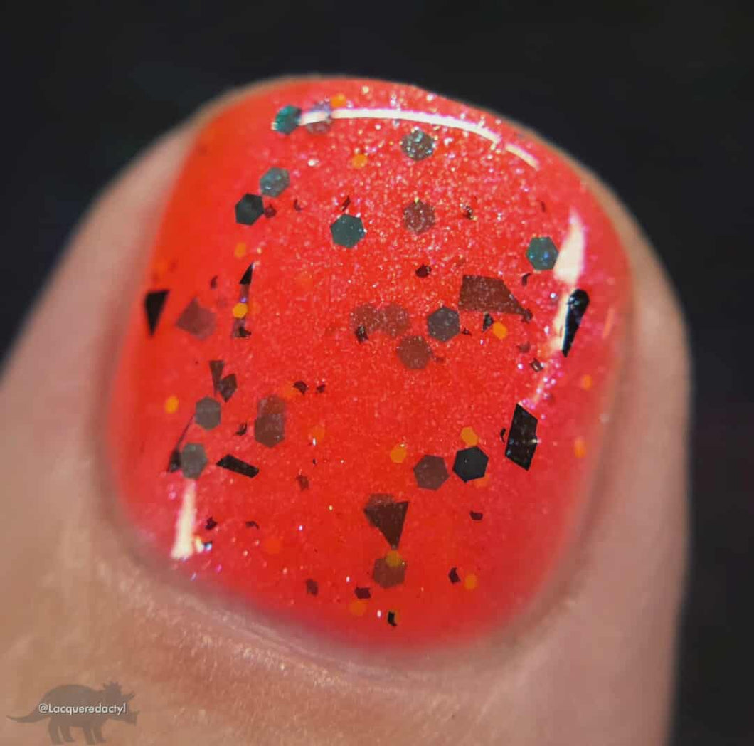 Dark & Twisted Lacquer - Every Rose Has It's Thorn