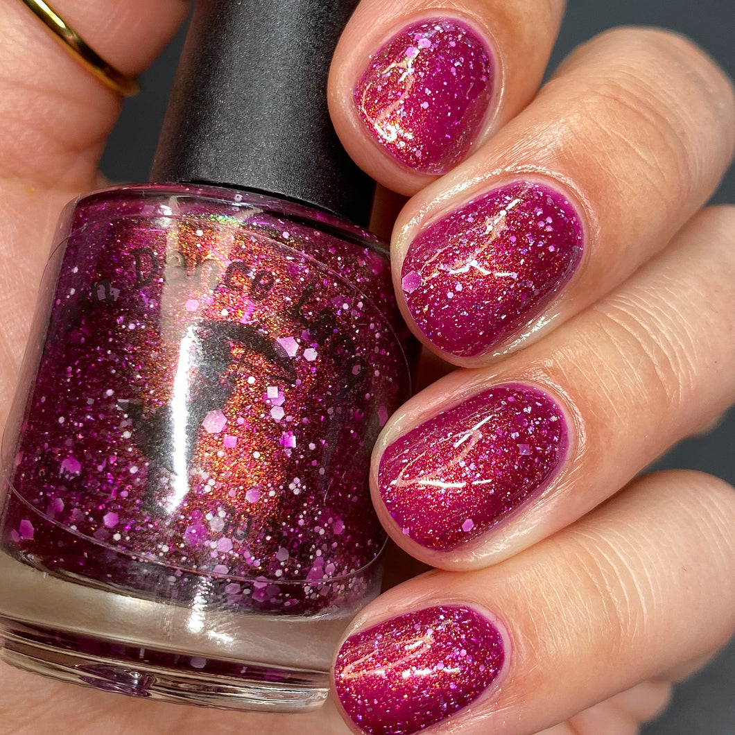 Rain Dance Lacquer - Leaves Of Three, Let Them Be