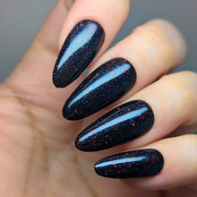 Load image into Gallery viewer, Dark &amp; Twisted Lacquer - The Darth - OVERSTOCK
