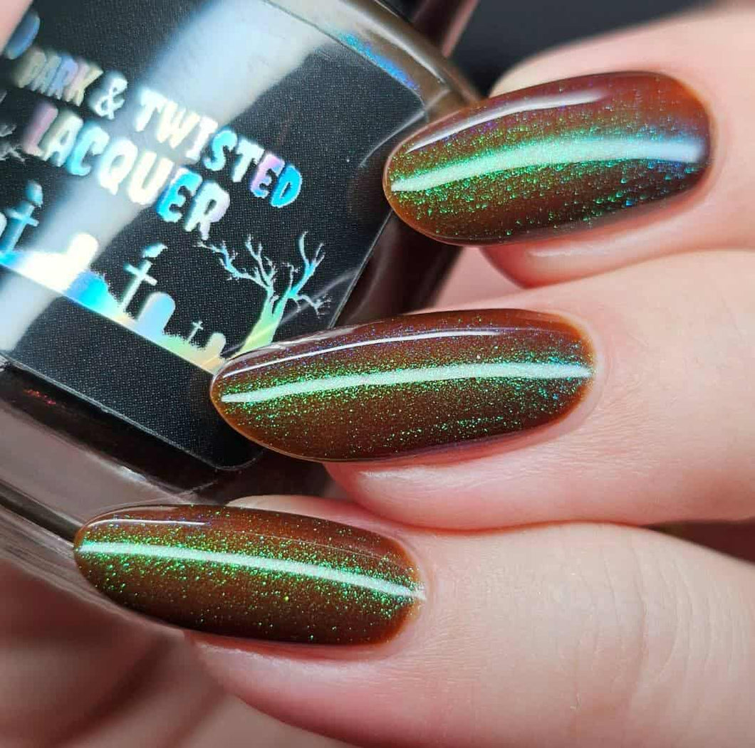 Dark & Twisted Lacquer - Monsters Need Love Too! - POLISH