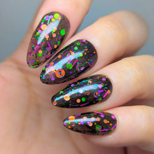Load image into Gallery viewer, Dark &amp; Twisted Lacquer - Death By Sprinkles
