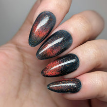 Load image into Gallery viewer, Dark &amp; Twisted Lacquer - Feral After Dark - MAGNETIC
