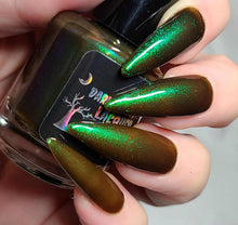 Load image into Gallery viewer, Dark &amp; Twisted Lacquer - Monsters Need Love Too! - POLISH
