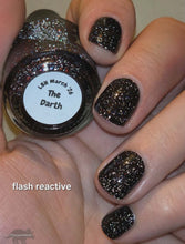 Load image into Gallery viewer, Dark &amp; Twisted Lacquer - The Darth - OVERSTOCK
