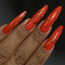 Load image into Gallery viewer, Dark &amp; Twisted Lacquer - Every Rose Has It&#39;s Thorn
