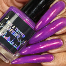 Load image into Gallery viewer, Dark &amp; Twisted Lacquer - Talk Dirty To Me

