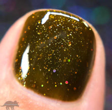 Load image into Gallery viewer, Dark &amp; Twisted Lacquer - Courage Is Found In Unlikely Places
