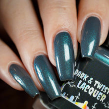 Load image into Gallery viewer, Dark &amp; Twisted Lacquer - Dark Shadows
