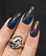 Load image into Gallery viewer, Dark &amp; Twisted Lacquer - Feral After Dark - MAGNETIC
