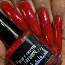Load image into Gallery viewer, Dark &amp; Twisted Lacquer - Goodbyes Are Not Forever
