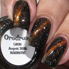 Load image into Gallery viewer, Rain Dance Lacquer - Orodruin - MAGNETIC
