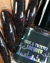 Load image into Gallery viewer, Dark &amp; Twisted Lacquer - The Darth - OVERSTOCK
