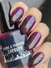 Load image into Gallery viewer, Dark &amp; Twisted Lacquer - Carrie
