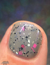 Load image into Gallery viewer, Dark &amp; Twisted Lacquer - Beyond The Veil - OVERSTOCK
