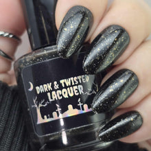 Load image into Gallery viewer, Dark &amp; Twisted Lacquer - Don&#39;t Under Estimate The Evil Of Gold

