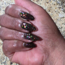 Load image into Gallery viewer, Dark &amp; Twisted Lacquer - Death By Sprinkles
