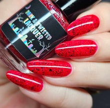 Load image into Gallery viewer, Dark &amp; Twisted Lacquer - Fangs For Coming!
