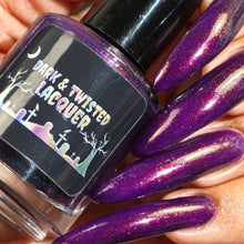 Load image into Gallery viewer, Dark &amp; Twisted Lacquer - Six Swans
